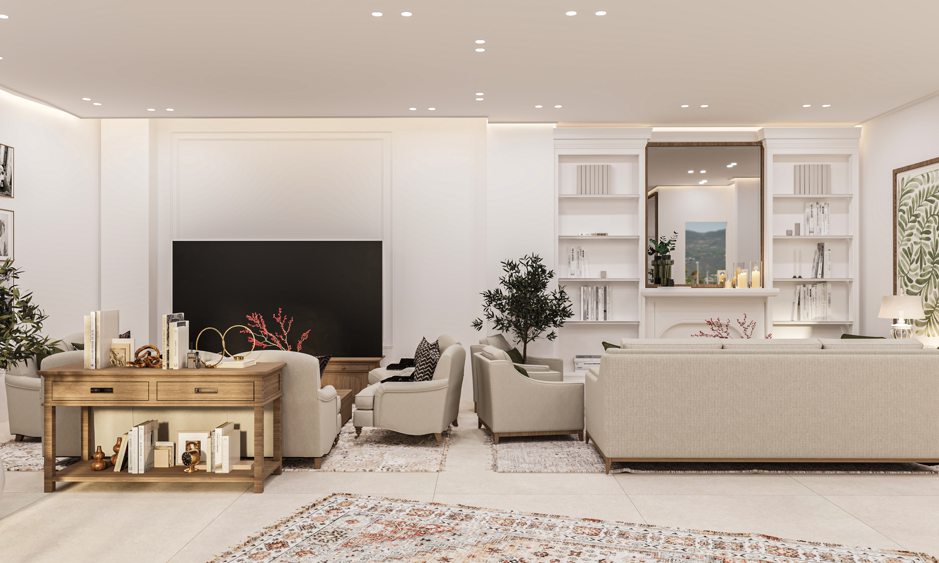 American Reception-4