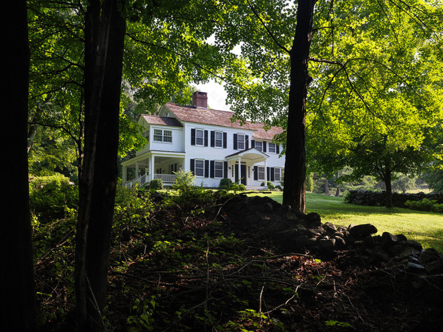 18 世纪纽约州美丽农场别墅设计-24