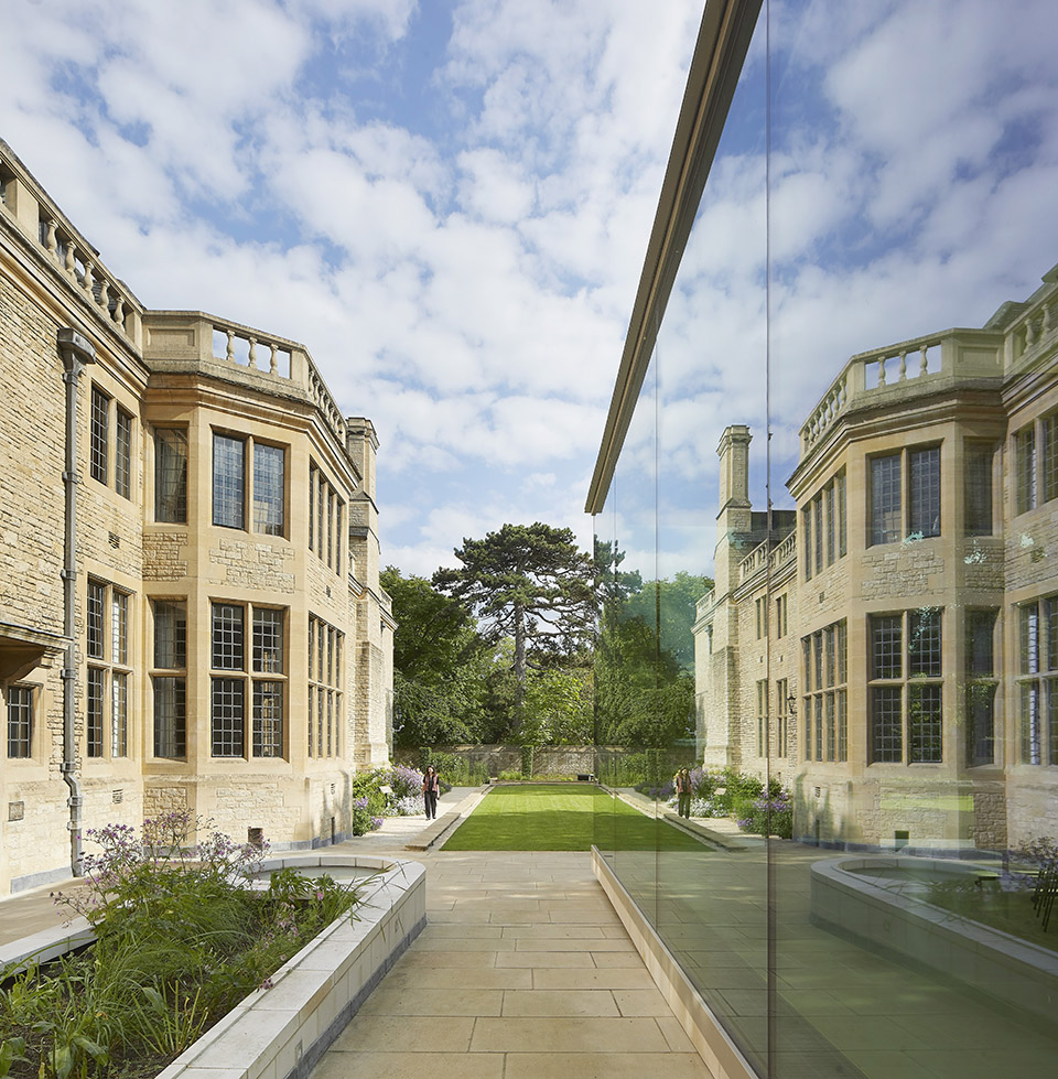 Rhodes基金会总部改造丨英国牛津丨Stanton Williams-108