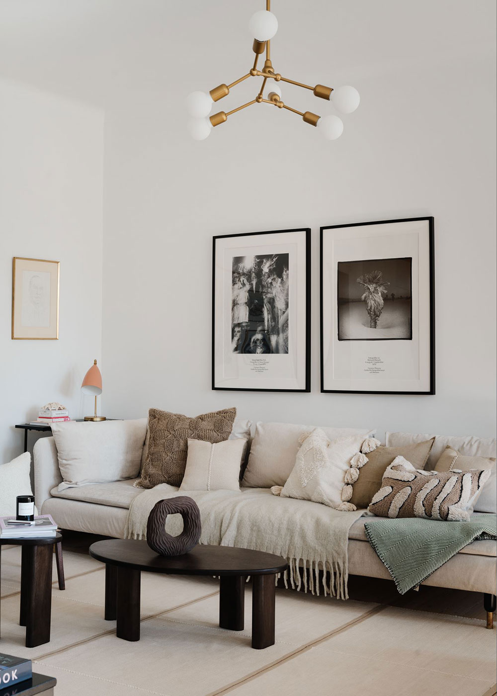 北欧风格瑞典公寓，温馨明亮的湾窗设计-2