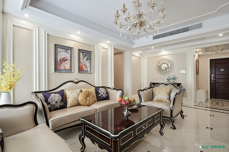 新古典之美丨中国杭州丨圣都家居装饰有限公司-9