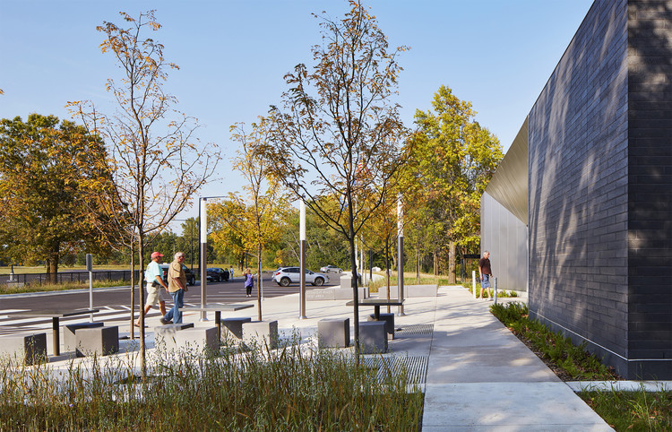 Straight River Northbound Safety Rest Area  Snow Kreilich Architects-1