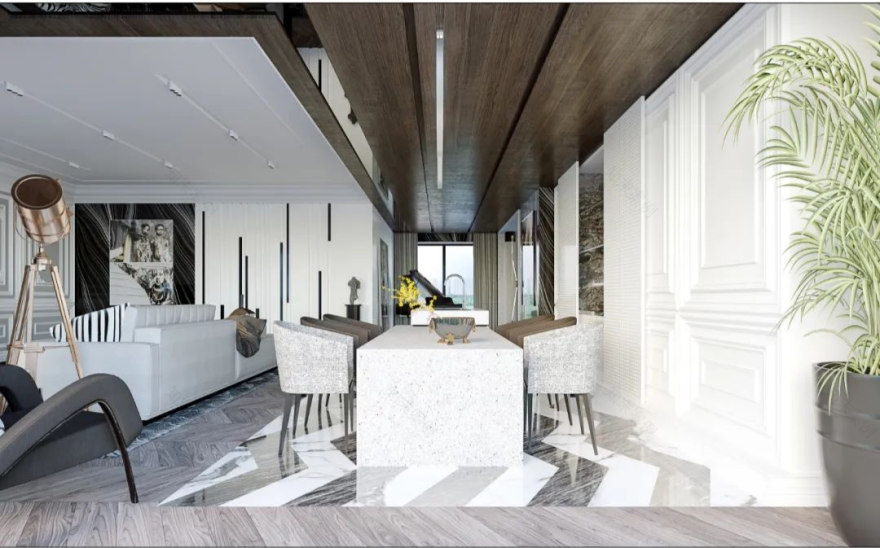 律动空间 | 艺术气息与功能的完美融合-18