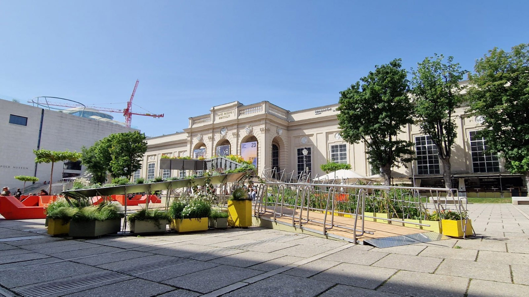 城市绿岛（Sommerbühne）丨德国丨OpenFields-73