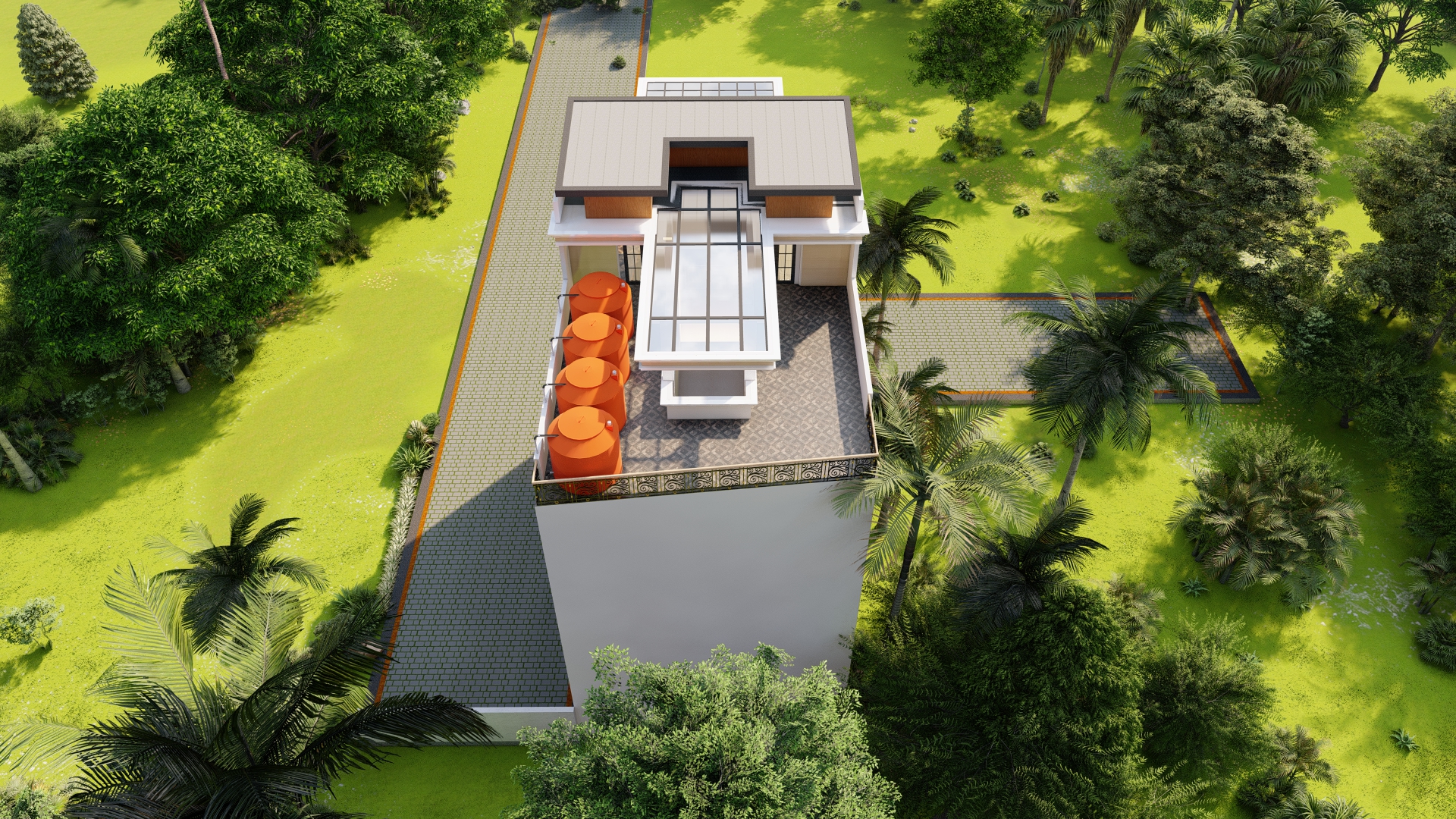 Luxury Modern Boarding House in Malang-5