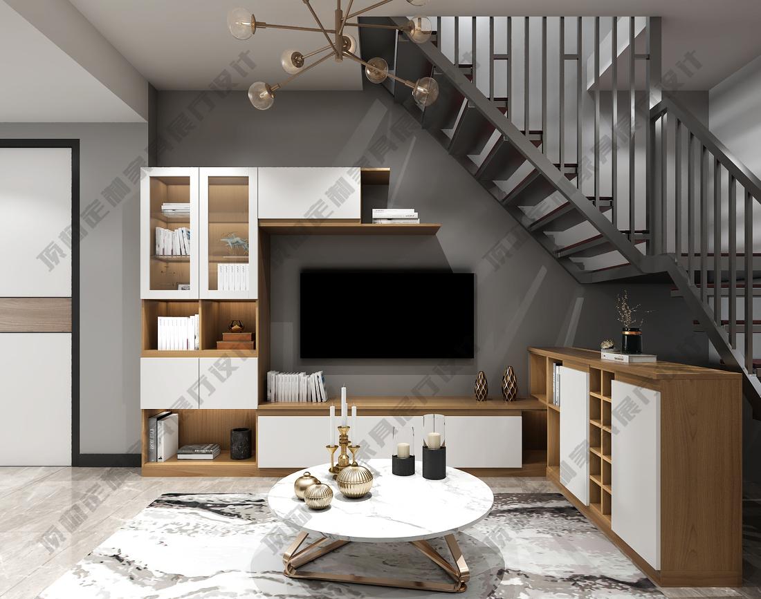 广州罗总家具展厅样品一站式定制家具展示空间-2