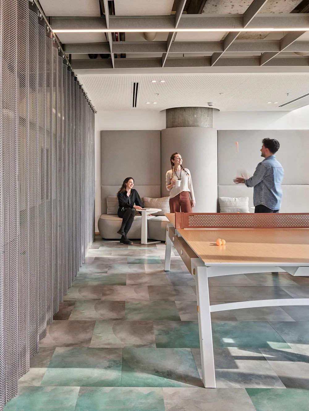 伊斯坦布尔优雅多彩的尔办公空间丨土耳其伊斯坦布尔丨Studio 13 设计团队-19