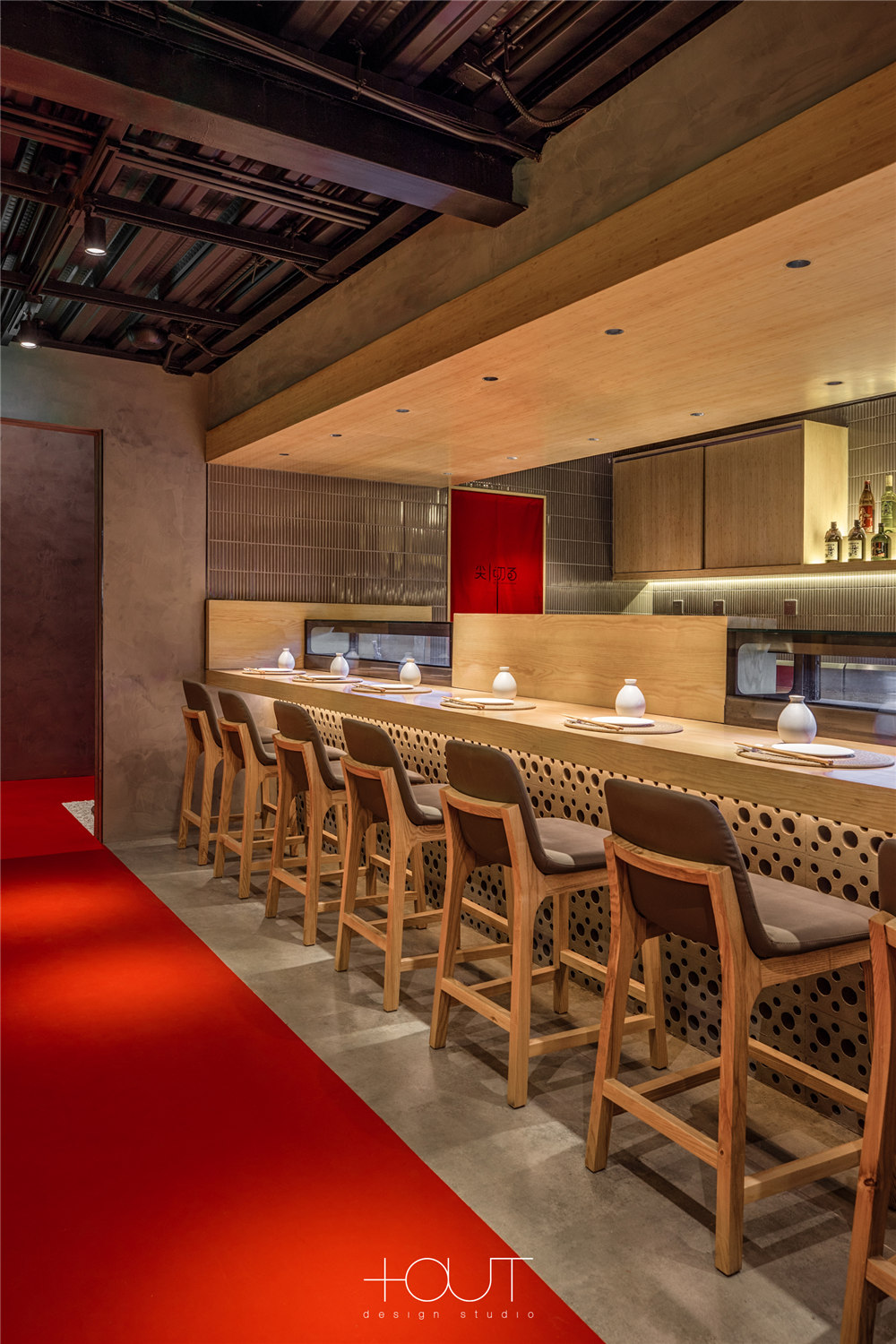 KIRU JAPANESE CUISINE · 日式料理丨中国北京丨PLUSOUT design studio-4