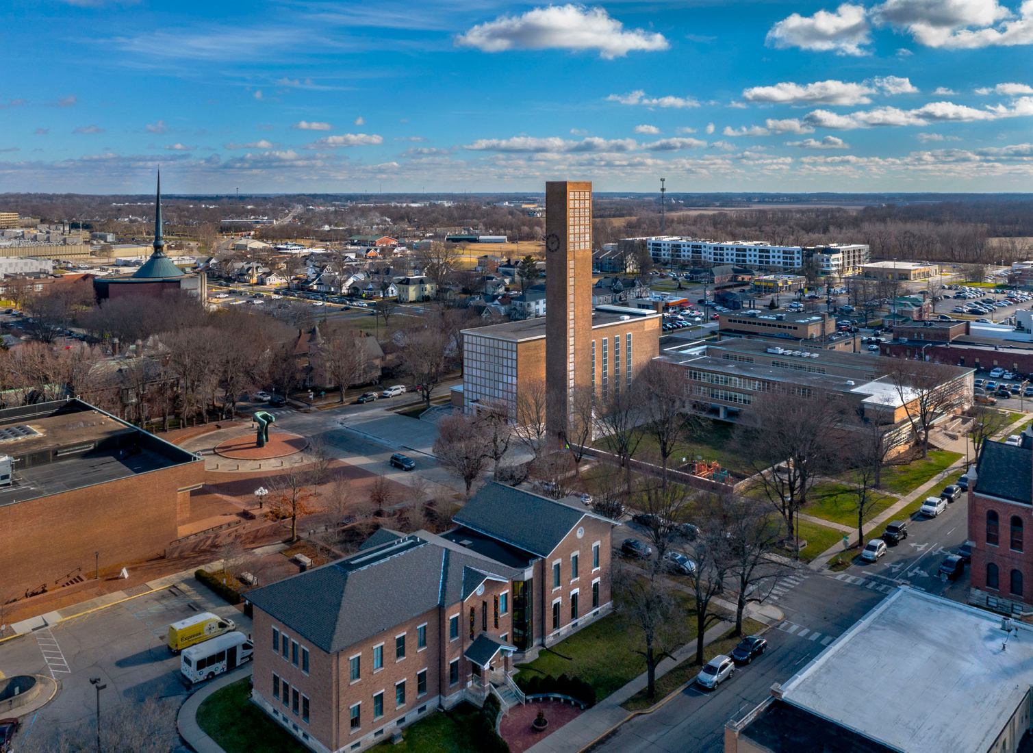 First Christian Church塔修复项目丨美国哥伦布丨Louis Joyner Architect-6