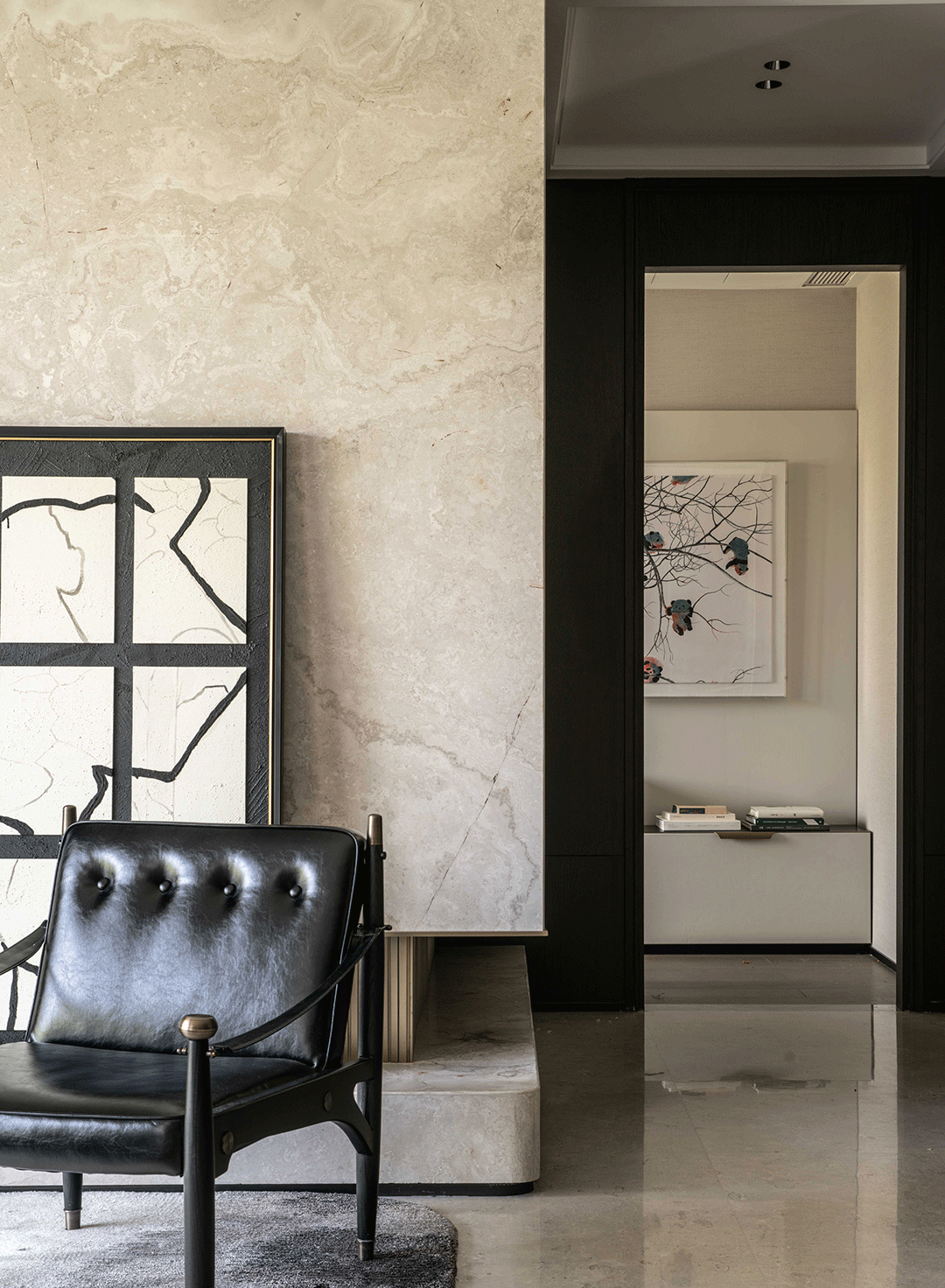 广州越秀·星航 141㎡样板房丨中国广州丨广州安研室内设计咨询有限公司-3