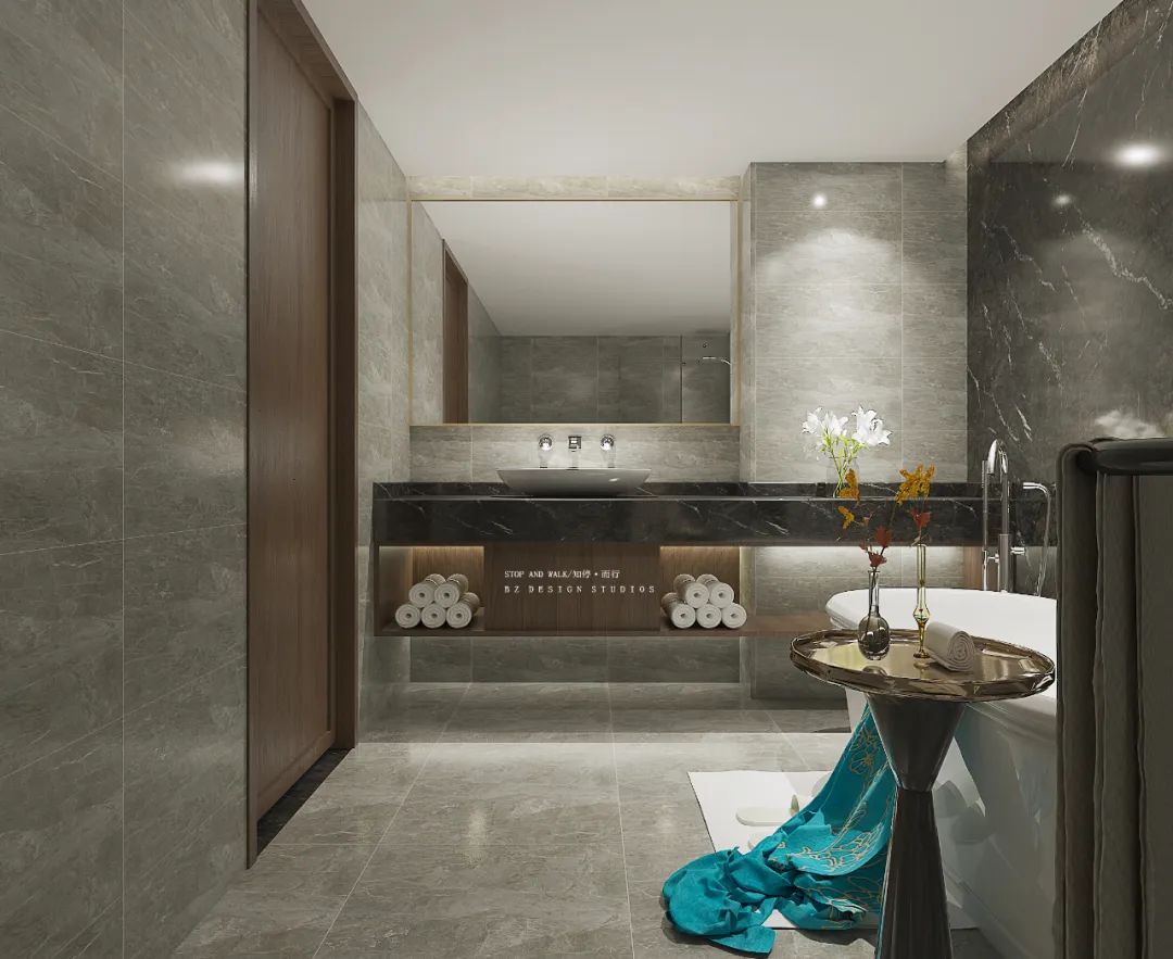 寻古韵之境,品清茶淡然——盐城庭院设计-20