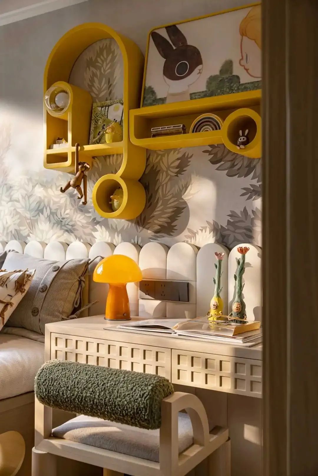 广州地铁·珑曜上城87㎡样板间丨中国广州丨奥迅设计-32