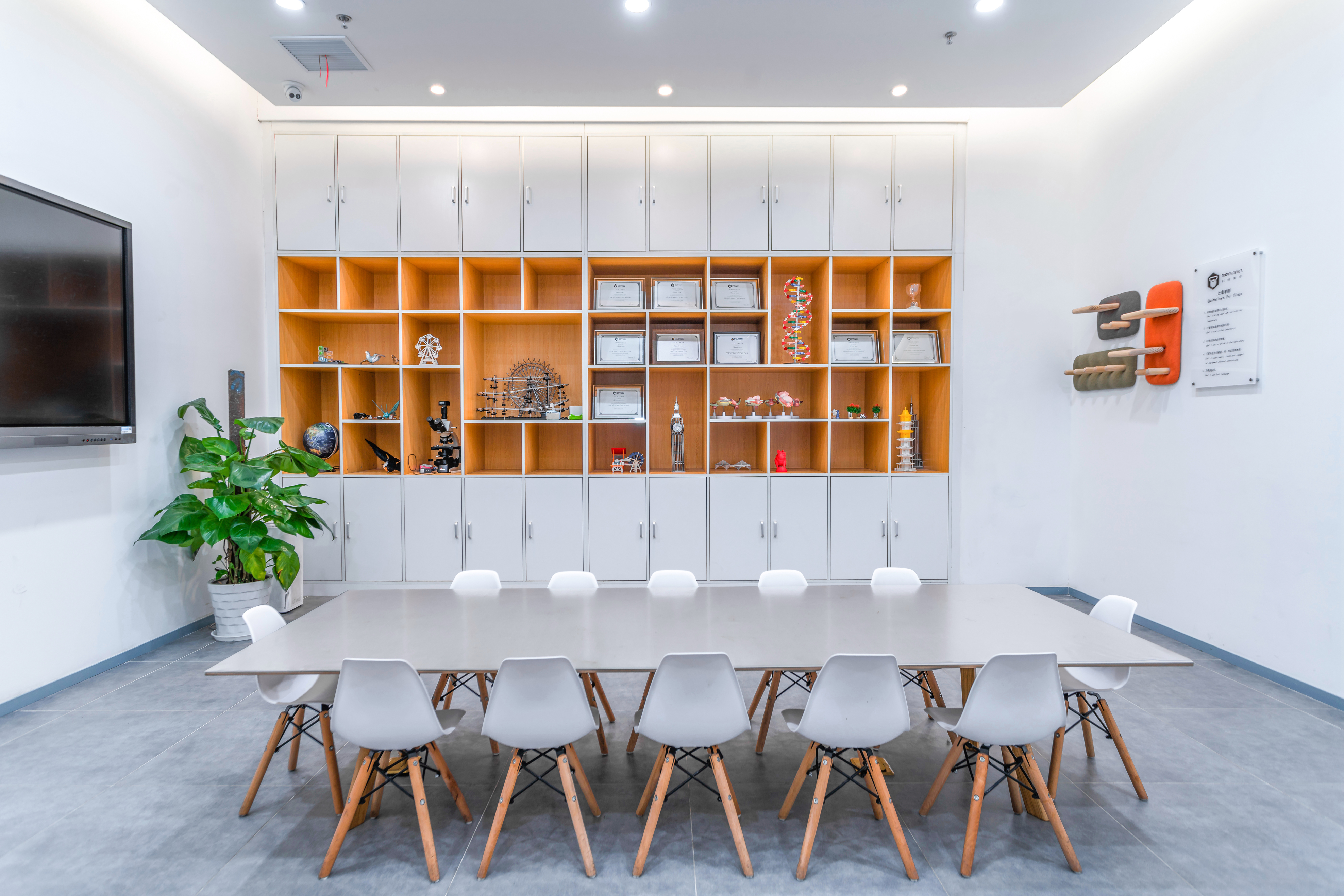 美国托特科学连锁教育中心 steam-苏州店（一淘设计机构）-14