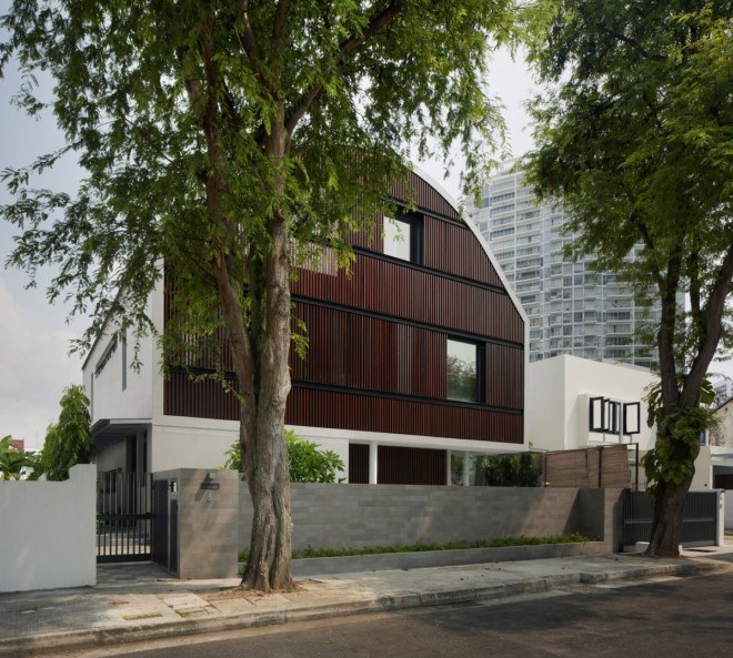 豪华别墅 现代风格新加坡现代住宅设计-28