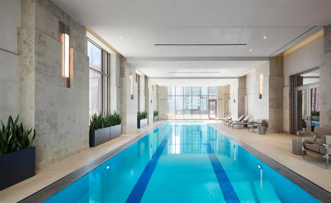 芝加哥豪华公寓 One Bennett Park 设计独特-44