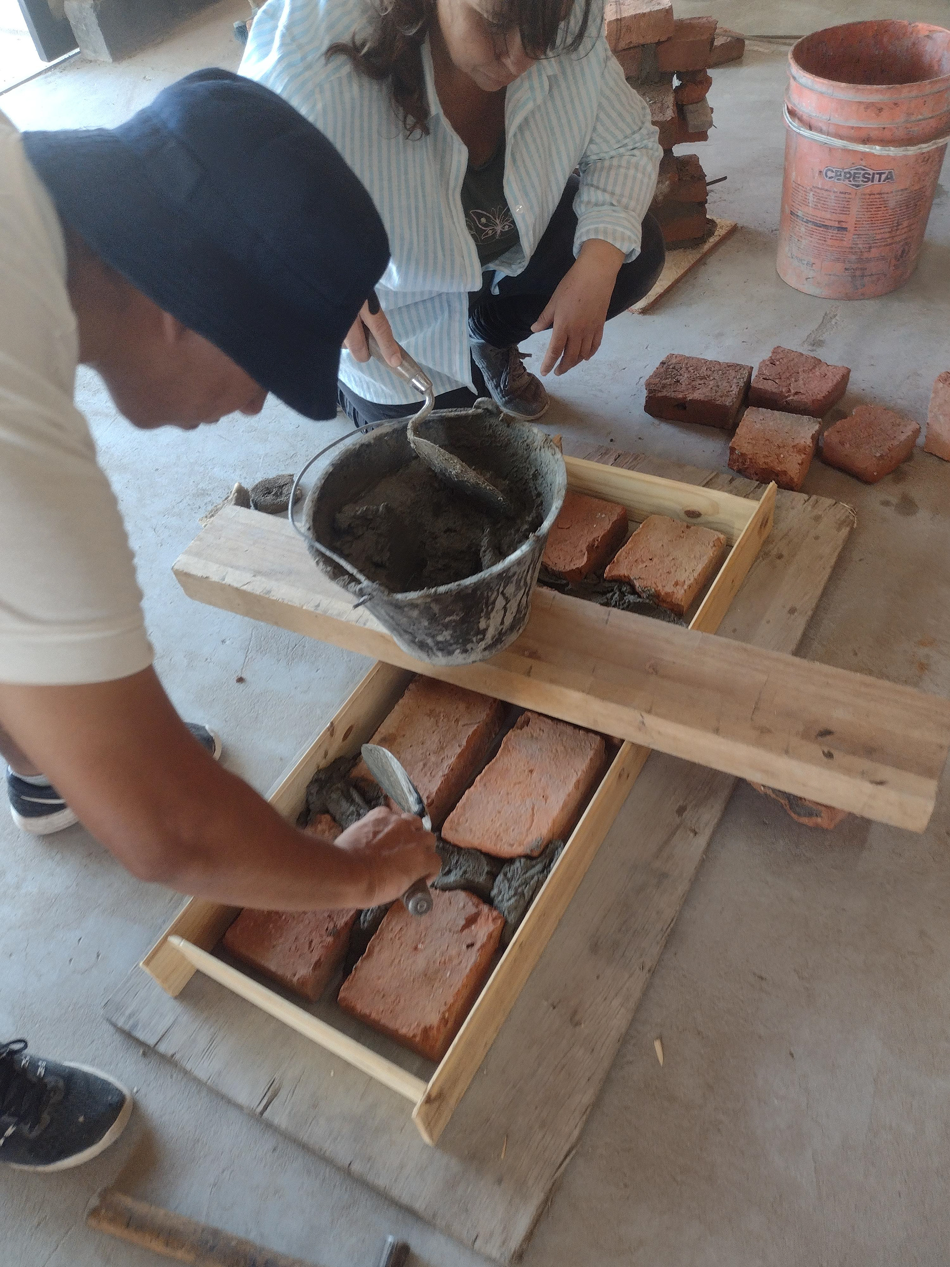 Formacion en mamposterias especiales de ladrillo comun-50