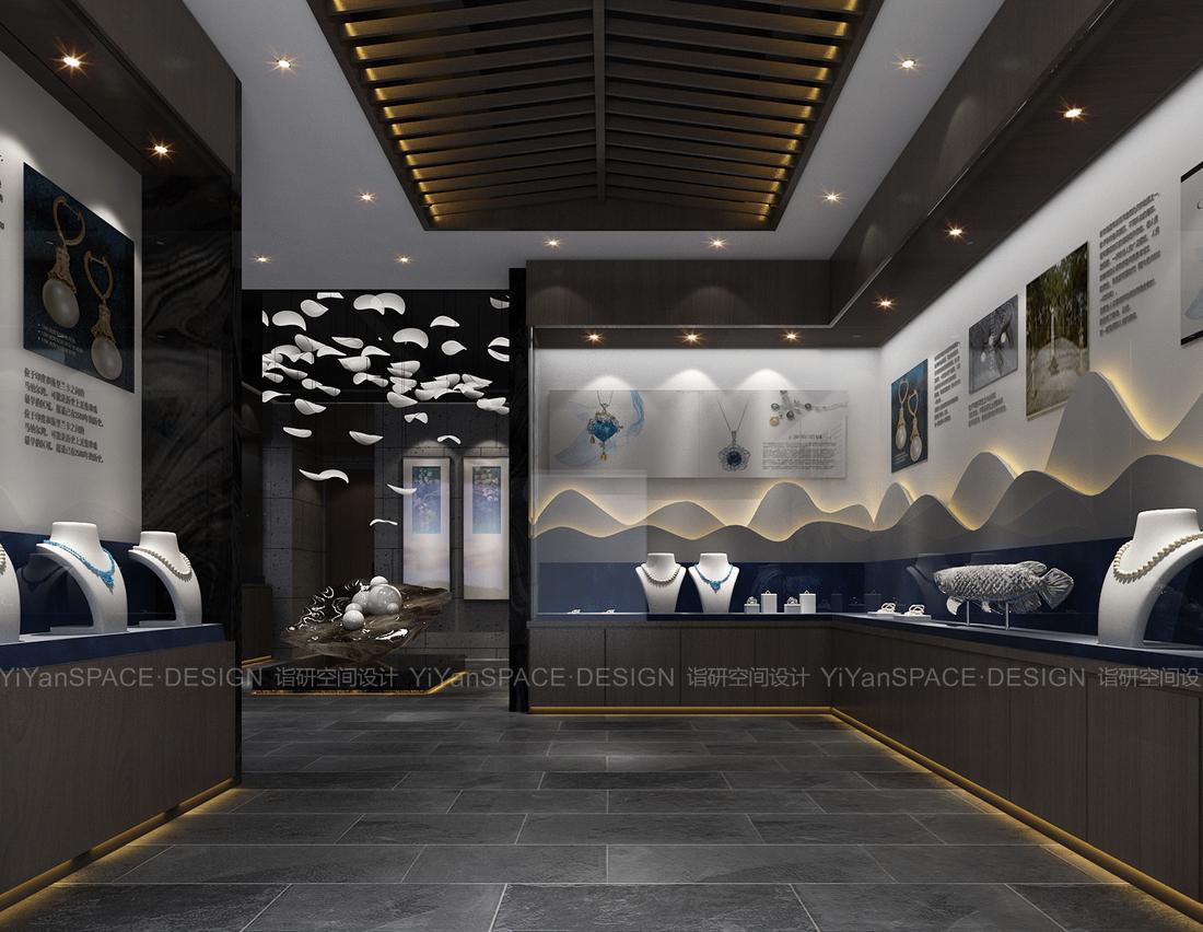 珠宝店设计-9