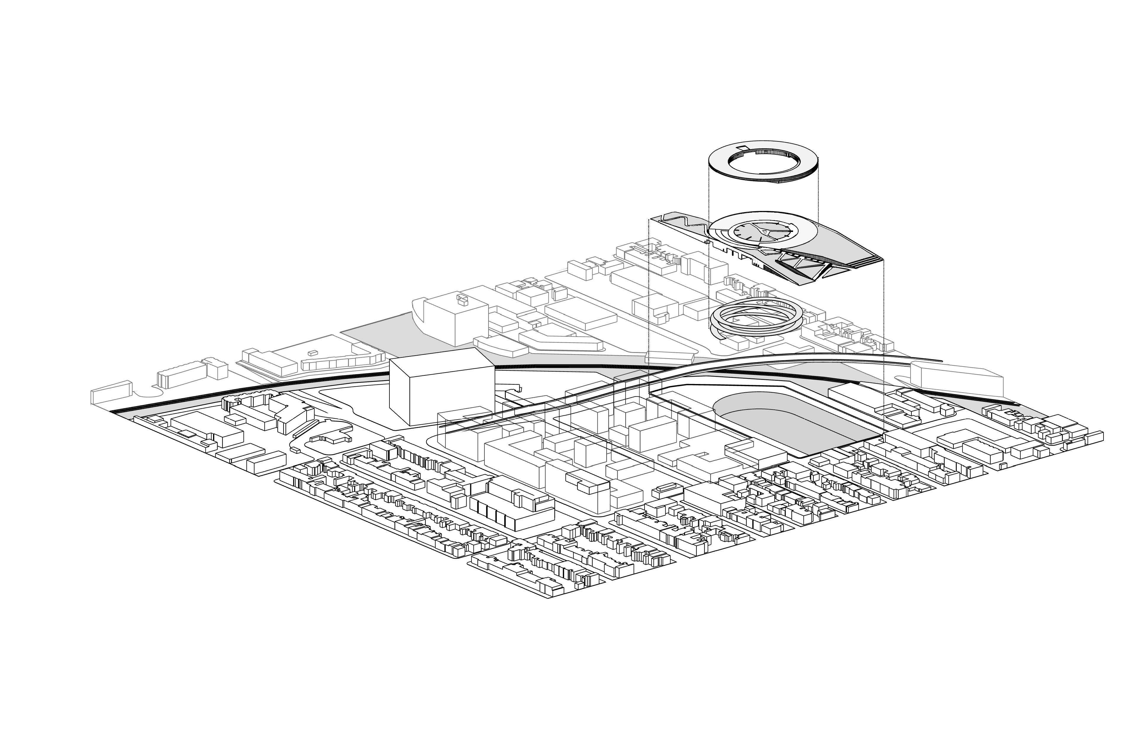 Lemay 事务所打造环保公交中心，融入社区绿色空间-17