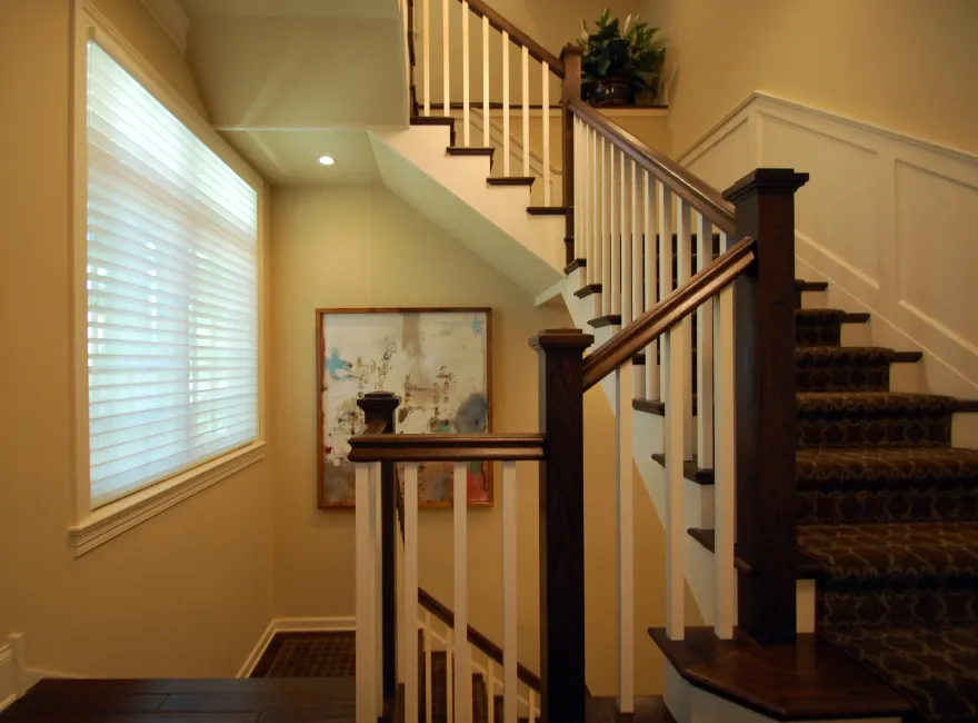 未明确提及(可理解为老芝加哥圣本社区住宅)丨美国芝加哥丨Linden Group Architects-16