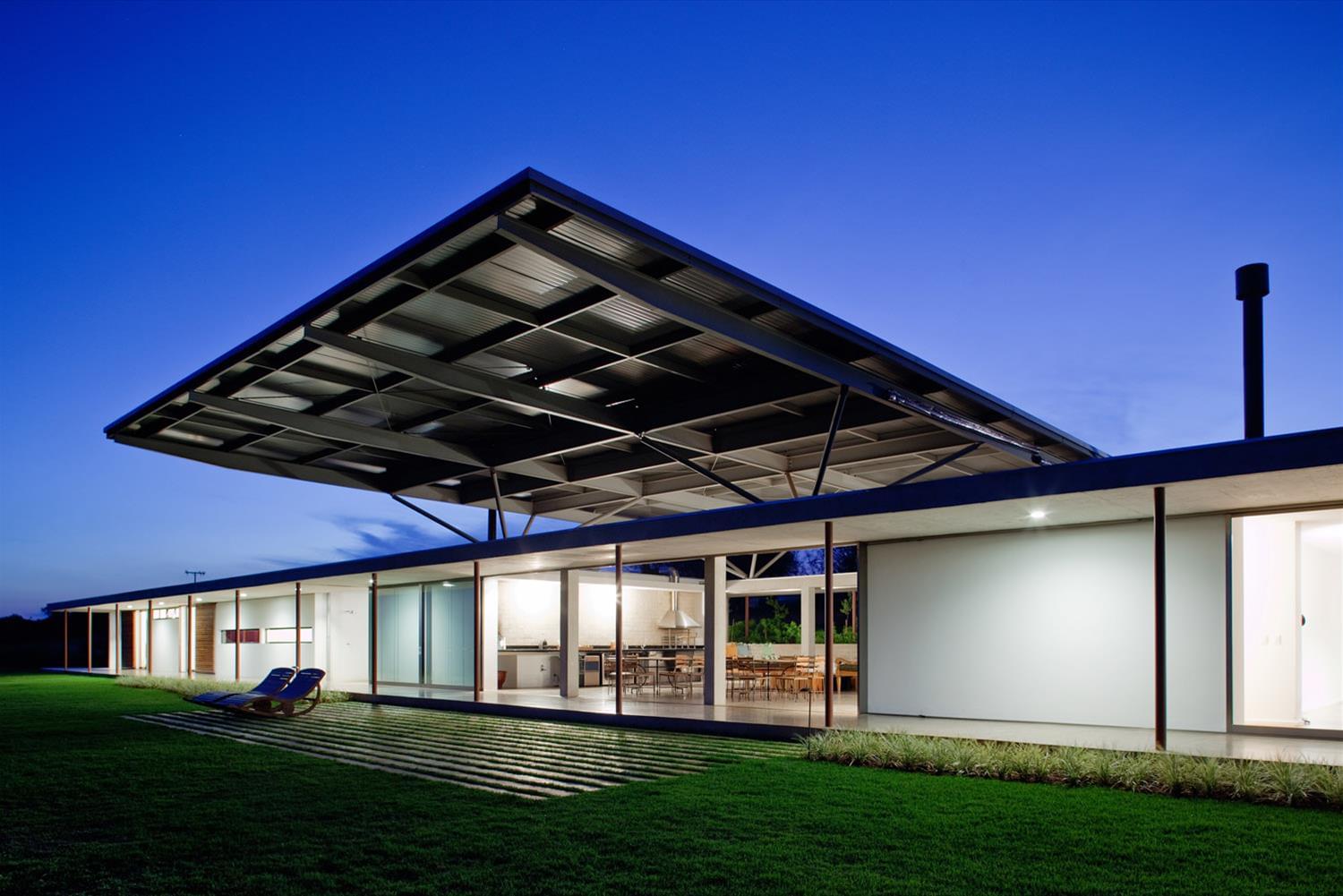 巴西 Avaré水库度假别墅-1