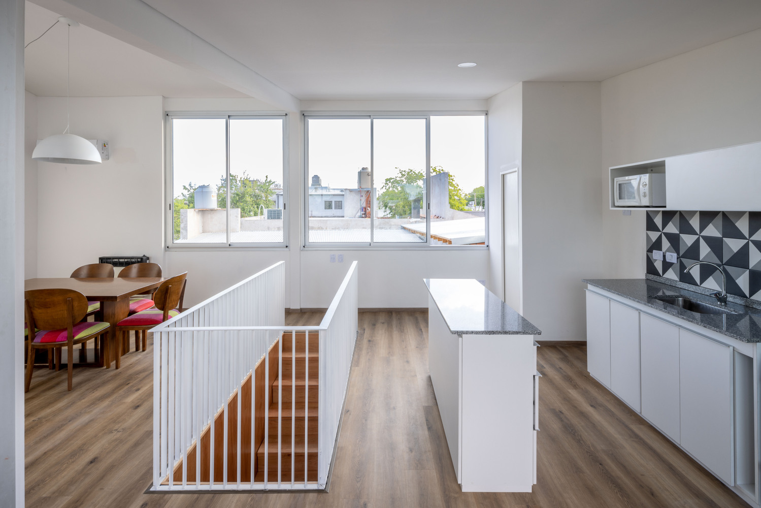 阿根廷 Villa Elisa Duple· 公寓设计丨Estudio Focaccia Prieto-20