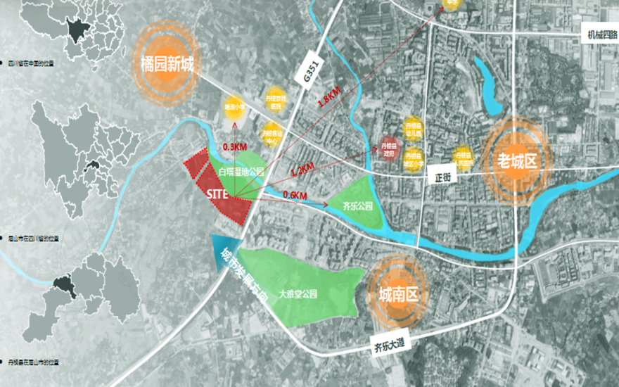 四川眉山丹棱滨河壹号院丨中国眉山丨广东博意建筑设计院-4