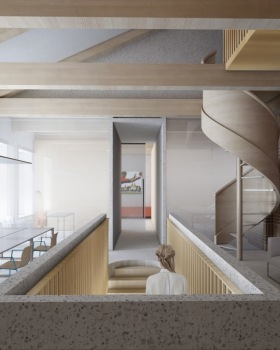 Voznesensky 5 建筑改造丨俄罗斯莫斯科丨NOWADAYS office
