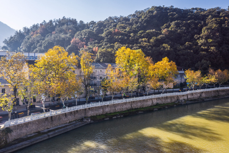 缙云老城溪滨南路更新丨I Studio 言吾建筑-21