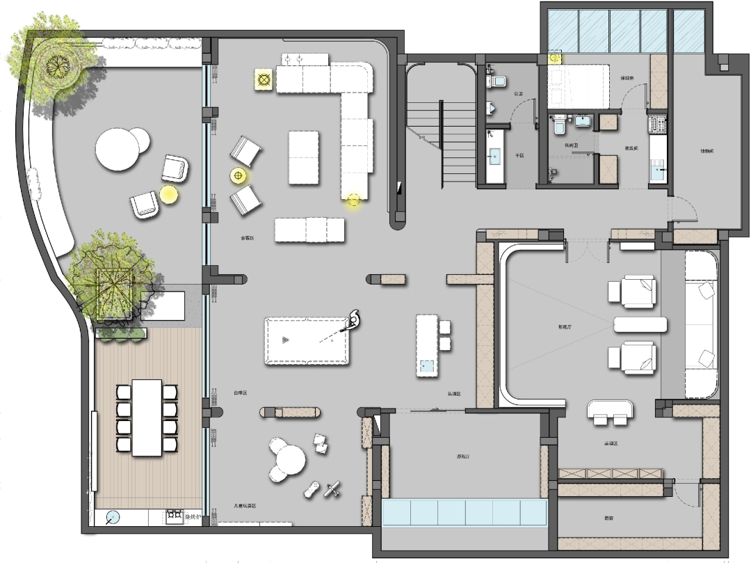 LJID首发｜G空间设计机构 • 光为引 自平衡-85