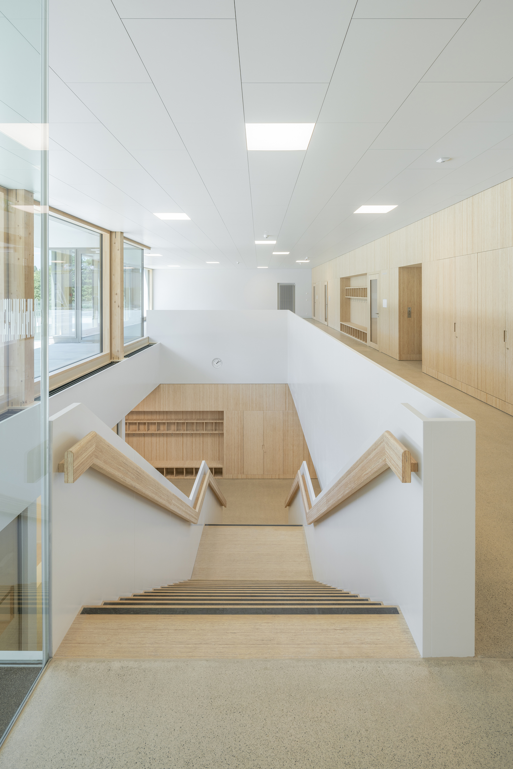 新学校建筑和体育馆丨Switzerland丨Rykart Architekten AG-41