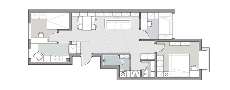 原木风旧房改造丨中国北京丨久栖设计-69