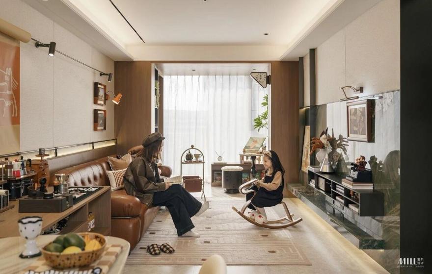 武汉万科·公园大道92m²&102m²样板间丨中国武汉丨深圳市蜜尔室内艺术设计有限公司-33