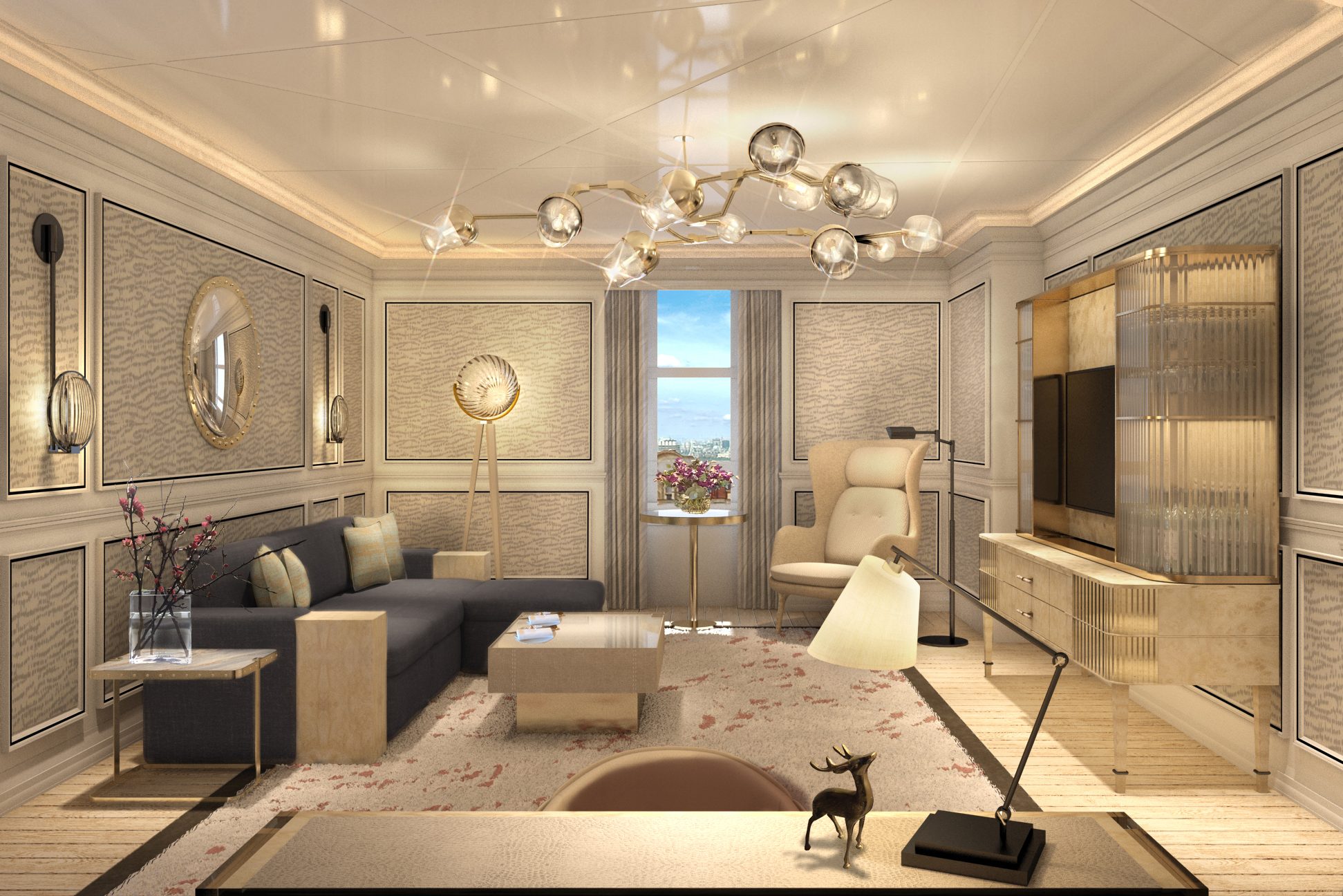 伦敦 文华东方酒店 Joyce Wang-28