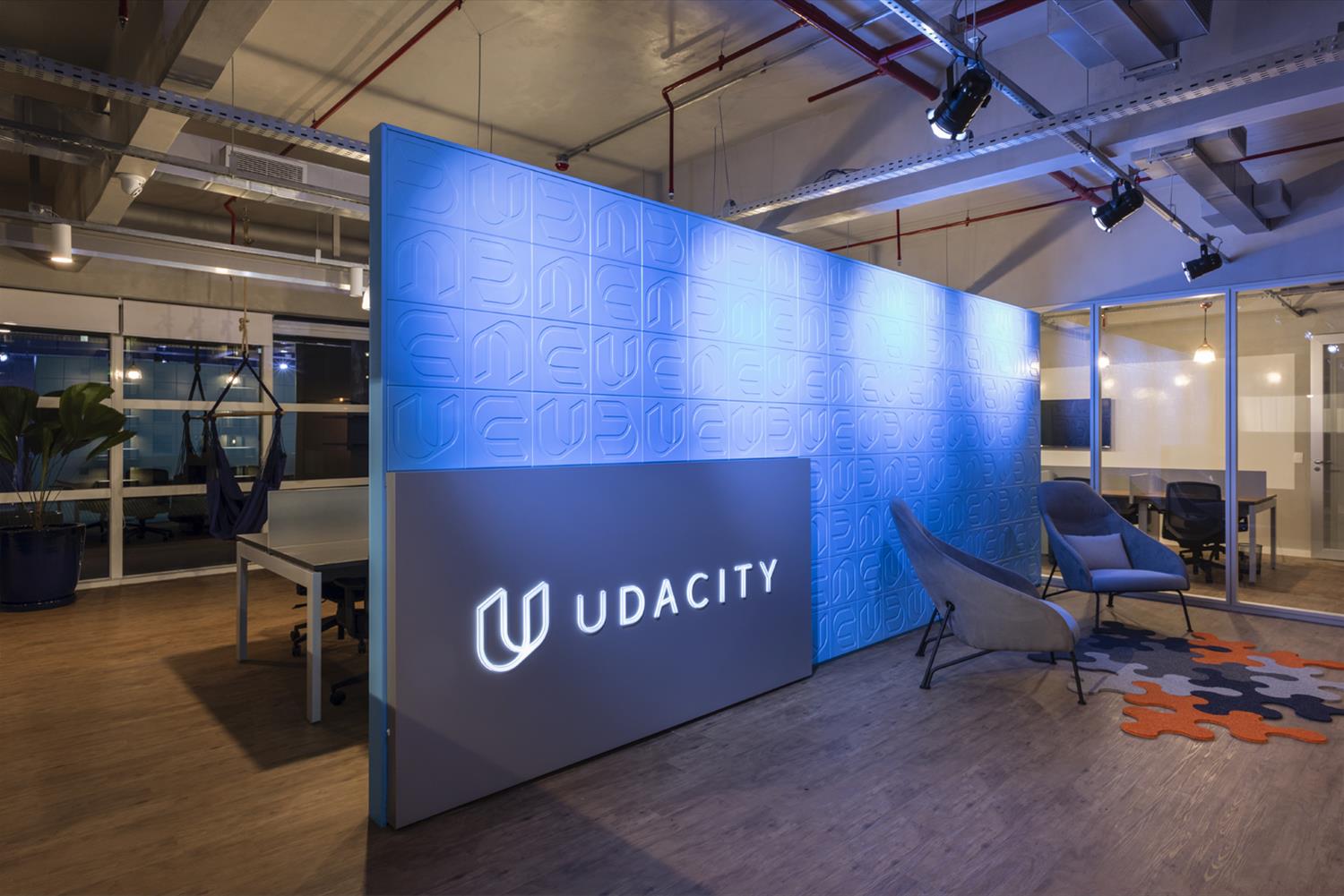巴西 Udacity 智能办公室，灵活空间与自然光线交融-2