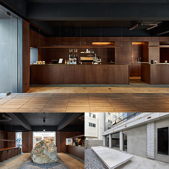现代简约风 34 平咖啡厅设计案例解析-1
