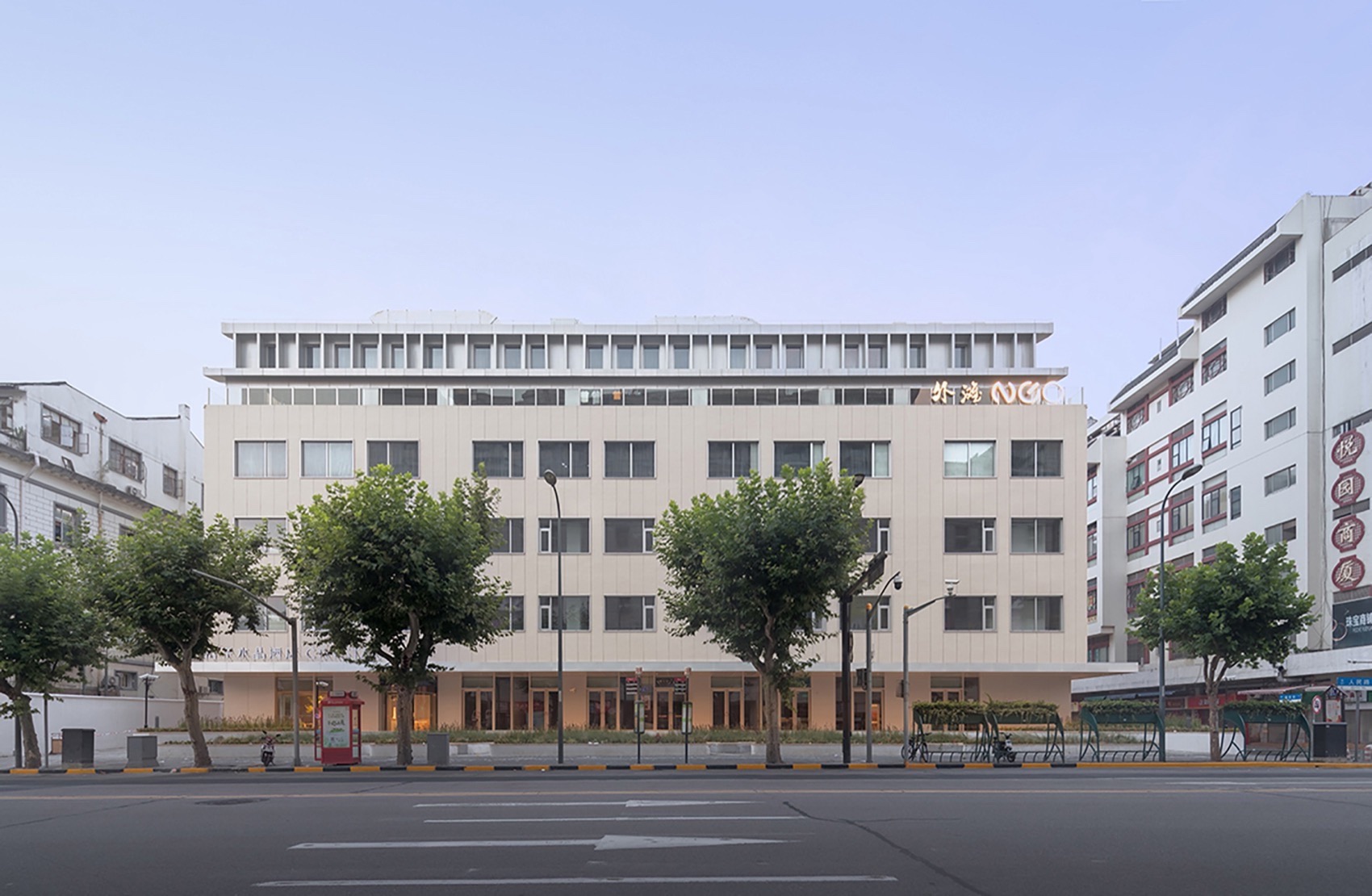 棠之酒店丨中国郴州丨米凹工作室-120