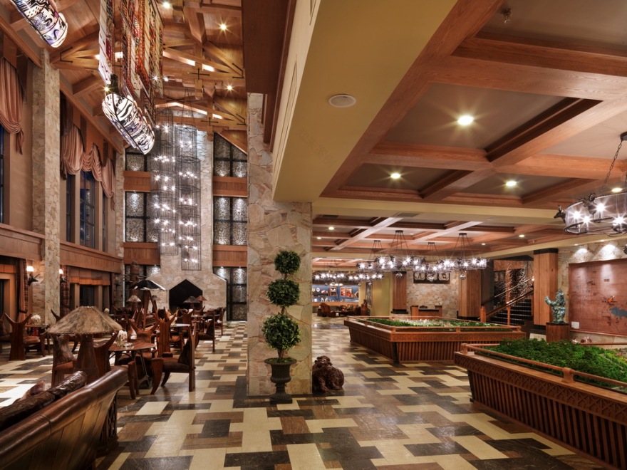 长春“万科惠斯勒小镇”会所-5