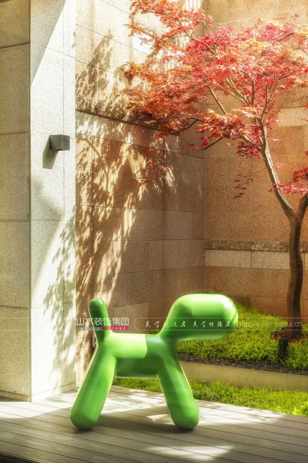 现代轻奢别墅设计丨山水装饰集团-50