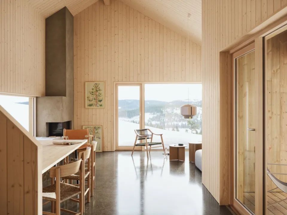 Mylla 度假小屋丨挪威丨Fjord Arkitekter-3