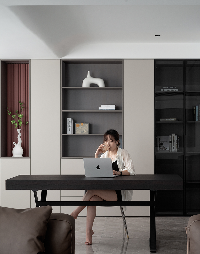 意式现代温馨别墅-39