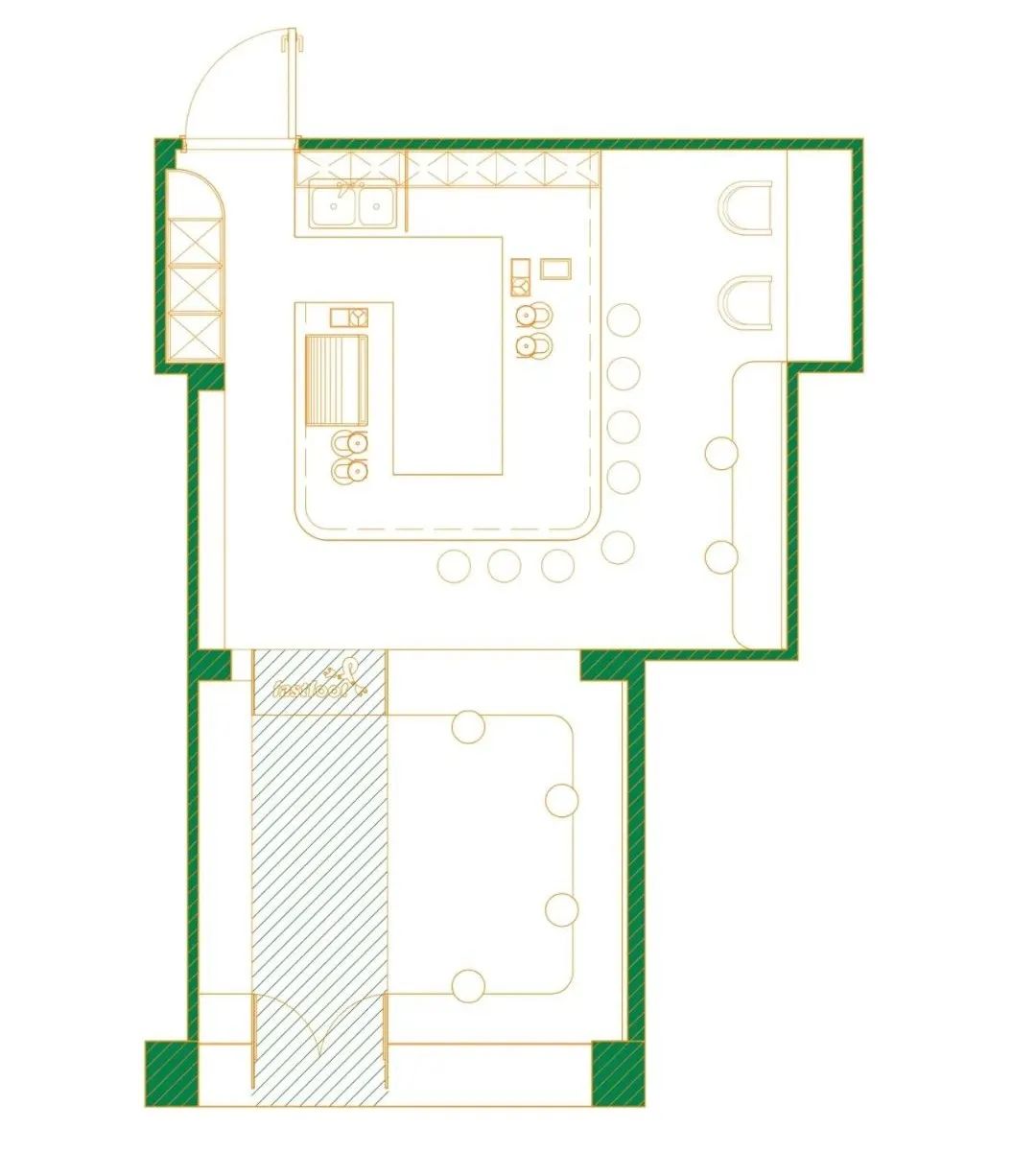 广州东山口“急急脚”咖啡店，复古与现代的完美融合-22