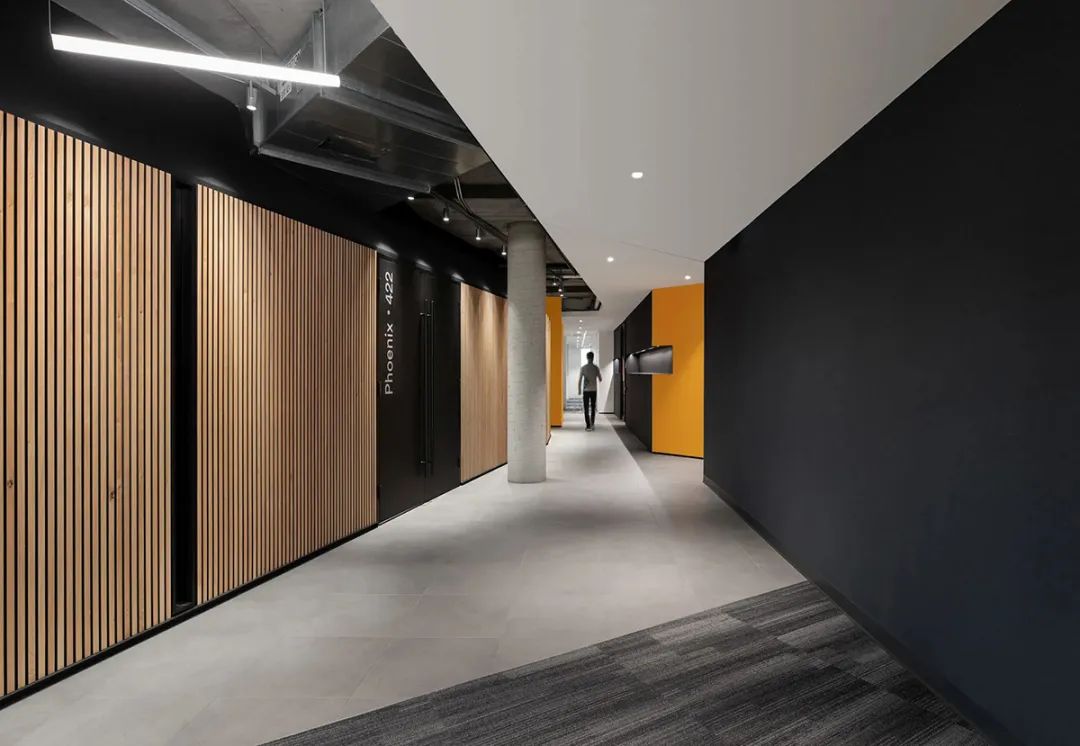 安防巨头Genetec华盛顿总部丨美国斯波坎丨FOR design planning-44