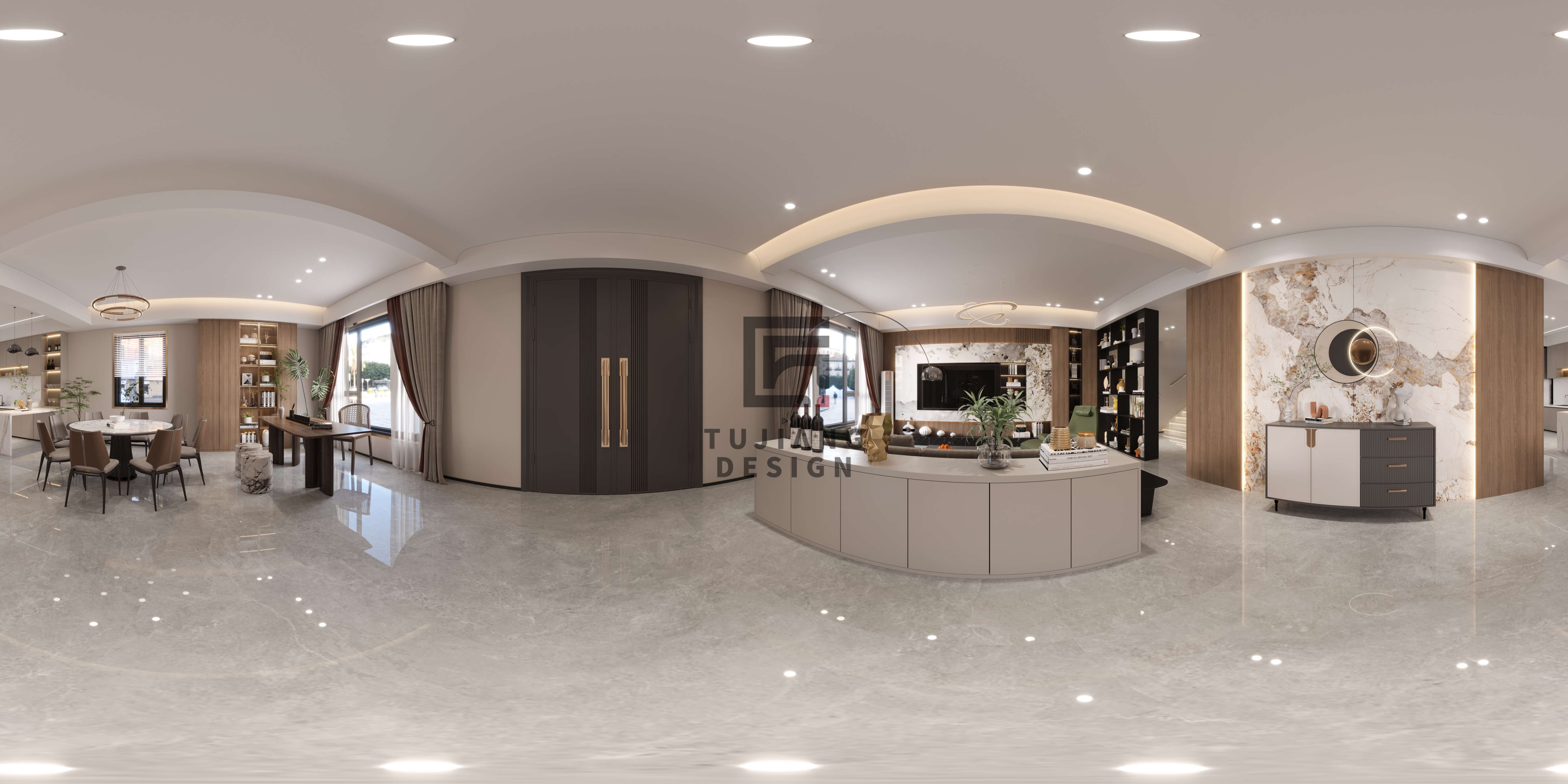 现代轻奢风装修-7