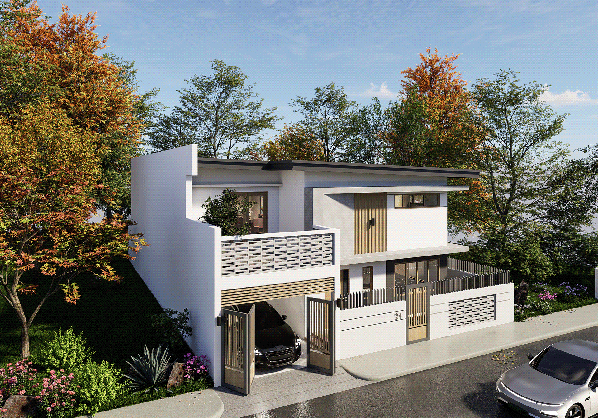 自建独栋别墅-7