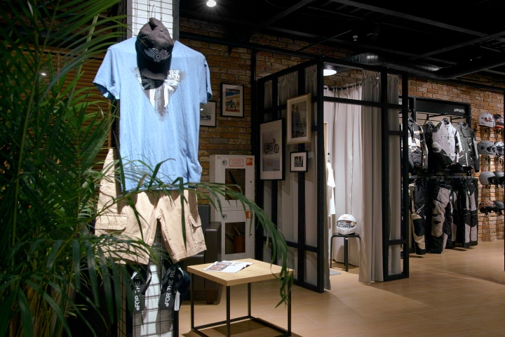 莫斯科 Triumph 摩托车店——动感与舒适的完美结合-29