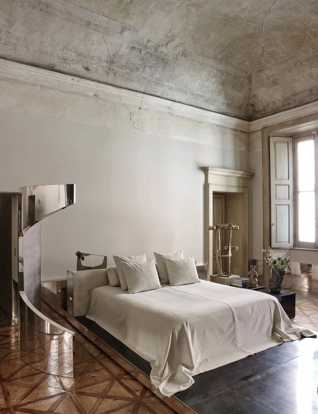 意式侘寂·米兰之家丨意大利米兰丨Vincenzo De Cotiis-23