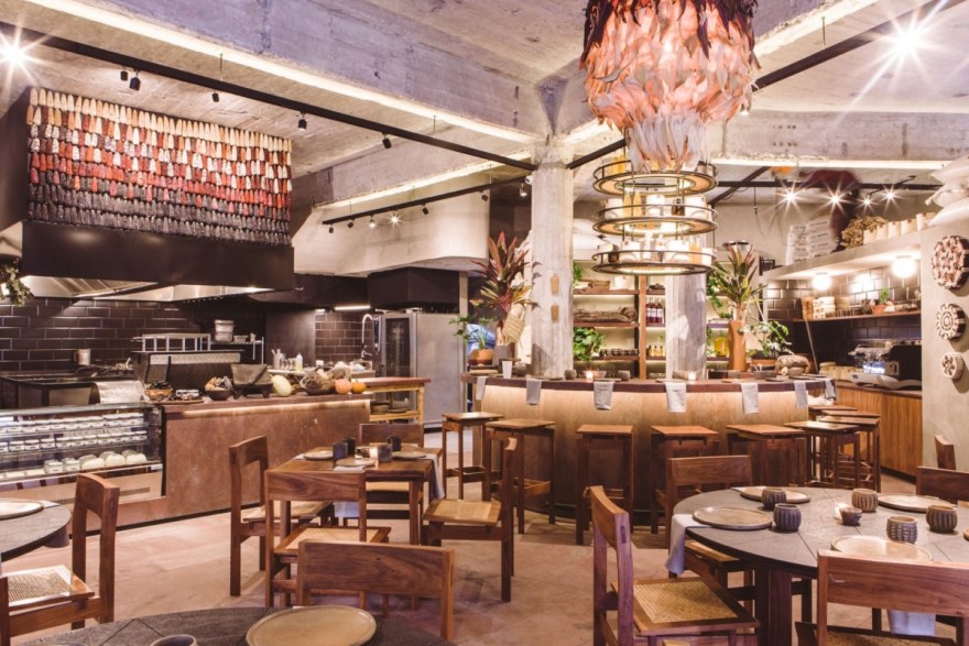 墨西哥 Siembra Comedor 餐厅丨墨西哥墨西哥城丨MYT+GLVDK-16