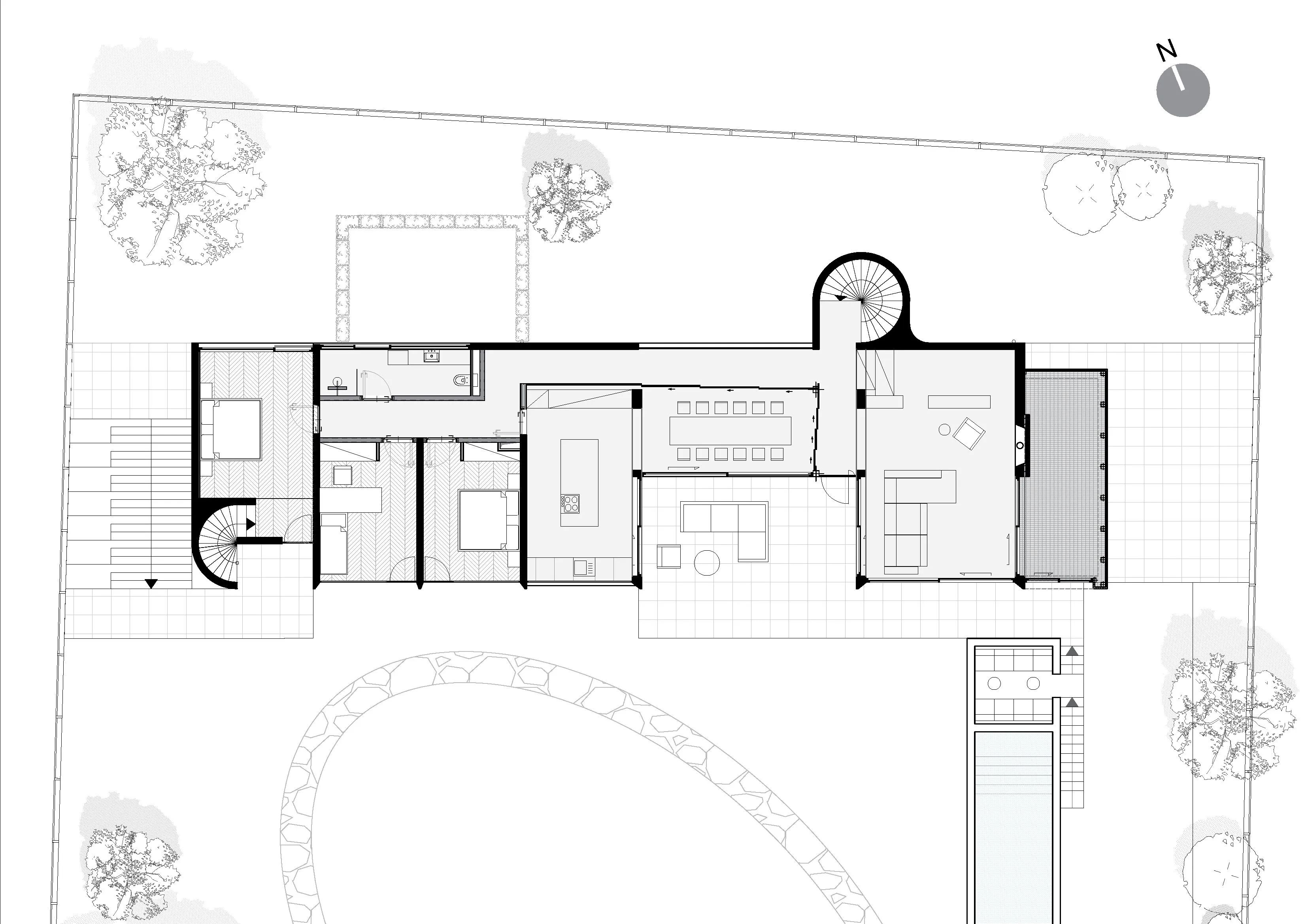 Terracotta 亭式住宅丨Laboratory of Architecture #3-44