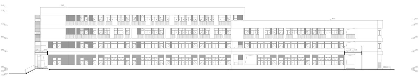 南京栖霞山石埠桥中心学校 / 南京邦建都市建筑设计事务所-75