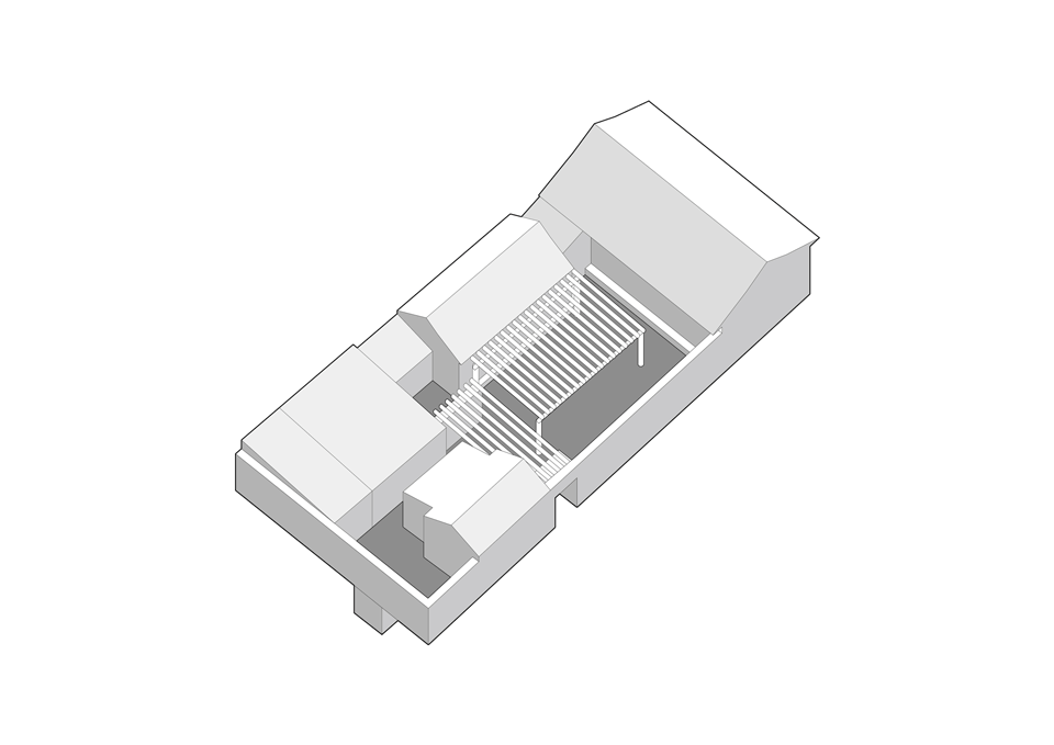 过道之家，北京 / 察社办公室-29